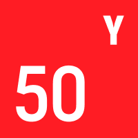 Fifty Years logo