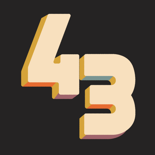 43 logo