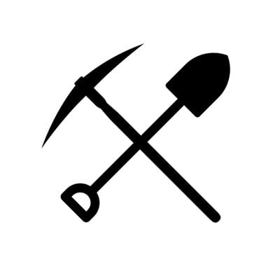 Picks & Shovels logo